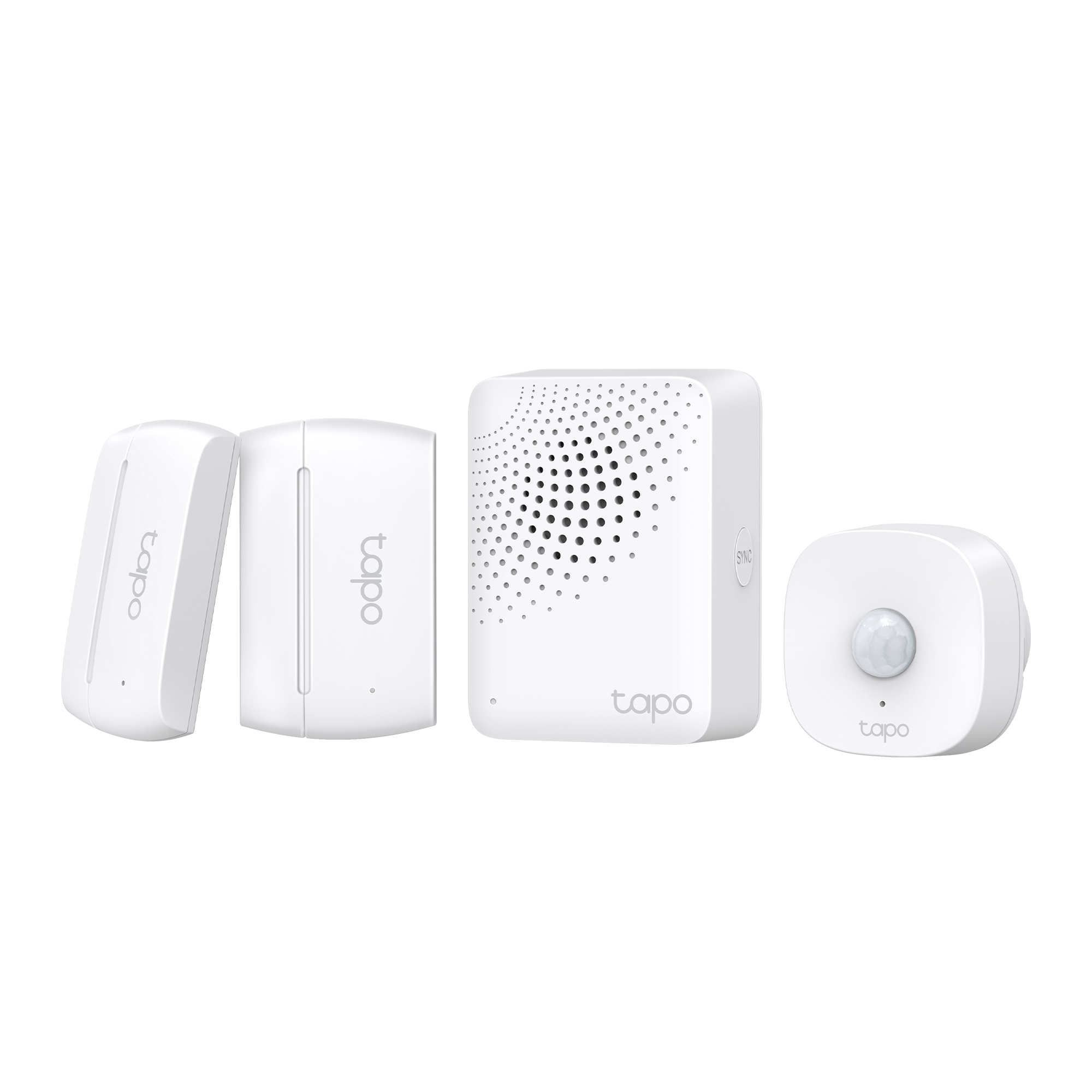 Tapo T30 KIT - Kit de Sensores Inteligentes (Sensor de Movimiento, Sensor de Contacto y Hub Tapo)