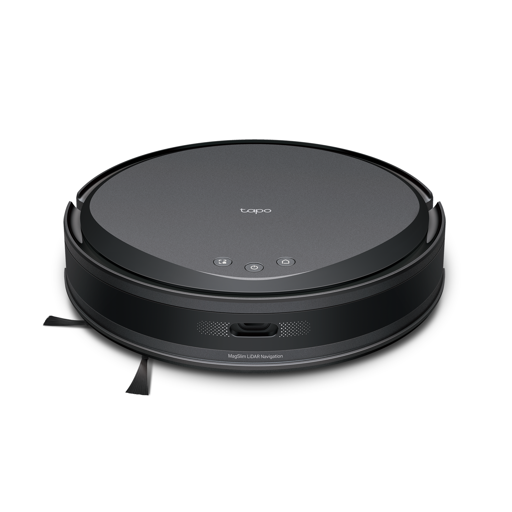 Tapo RV20 Max - Robot Aspirador y Friegasuelos MagSlim™ con 5300Pa de Succión
