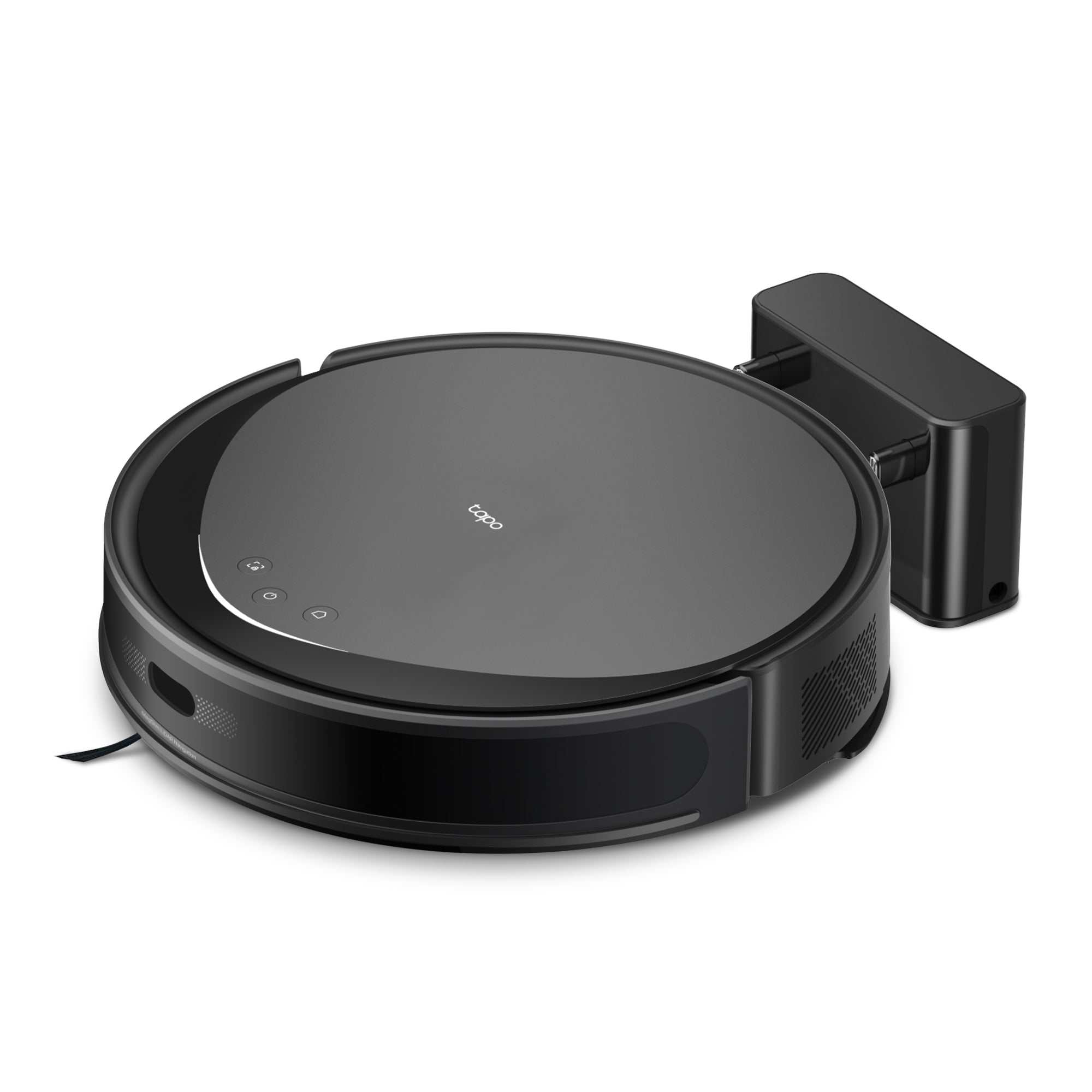Tapo RV20 Max - Robot Aspirador y Friegasuelos MagSlim™ con 5300Pa de Succión