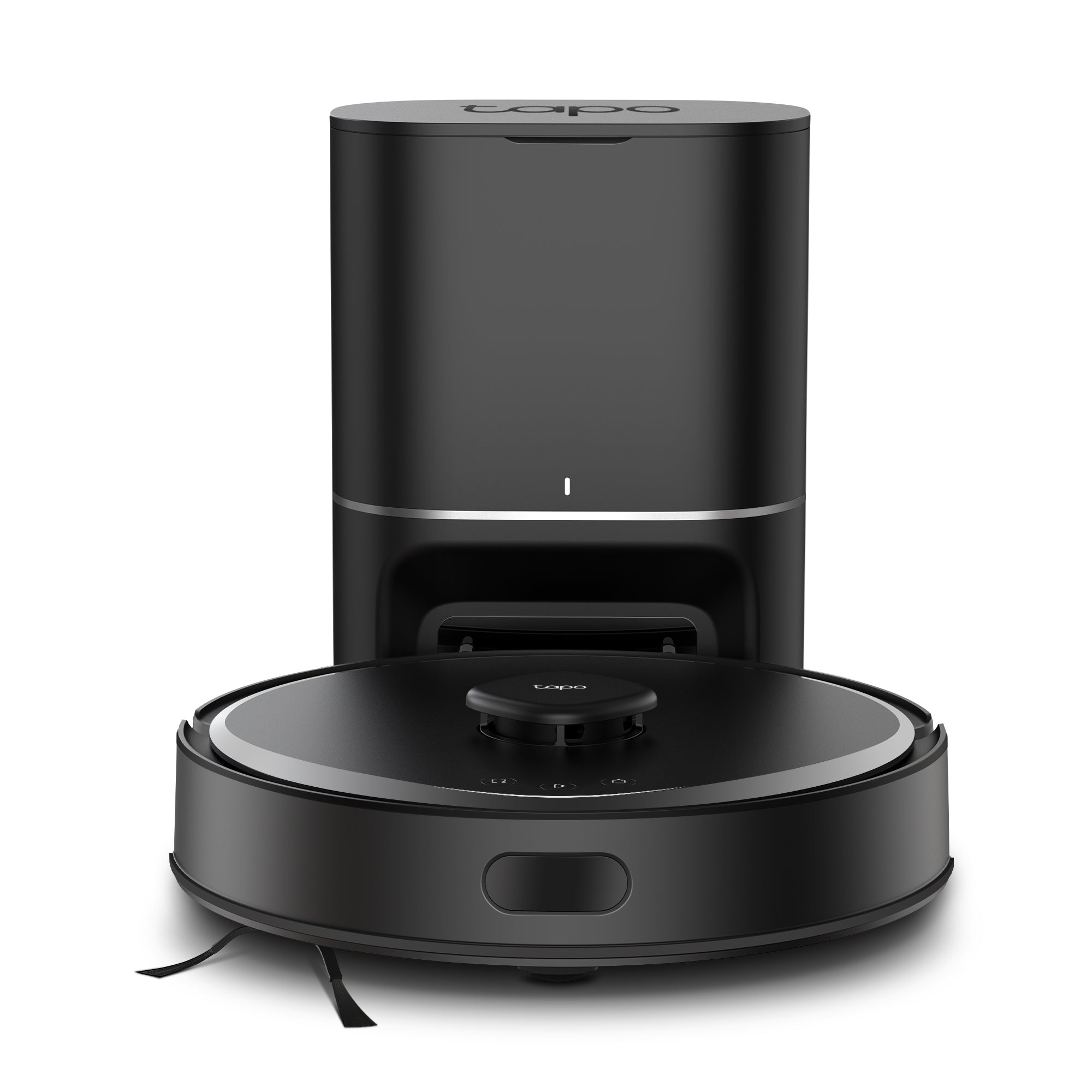 Tapo RV30 Max Plus - Robot Aspirador y Friegasuelos con 5300Pa + Base de Autovaciado Inteligente